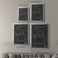 Morning Routine V - Modern Framed Canvas Print