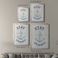 Stay Anchored - Modern Framed Canvas Print