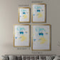 Spacial II - Modern Framed Canvas Print