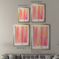 Summer Sherbet Wash II - Modern Framed Canvas Print