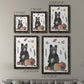 Cute Autumn Forest I - Premium Framed Canvas 2 Piece Set - Ready to Hang