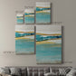 Aqua Quartz V1 Premium Gallery Wrapped Canvas - Ready to Hang