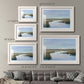 Coastal Plains I - Barnwood Framed Art Print