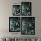 Gilded Spector I - Modern Framed Canvas Print