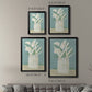 Muted Spring Arrangement IV - Modern Framed Canvas Print