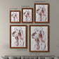 Sitting Dog III - Premium Framed Canvas 2 Piece Set - Ready to Hang