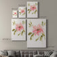 One Pink Bloom II - Canvas Art Print