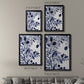 Indigo Song I - Modern Framed Canvas Print