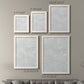 Sandstone Grooves I - Premium Framed Canvas 2 Piece Set - Ready to Hang