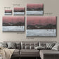 Sunset Snowfall II Premium Gallery Wrapped Canvas - Ready to Hang