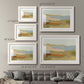 Stacked Landscape IV - Barnwood Framed Art Print