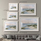 Soft Morning Sea - Barnwood Framed Art Print
