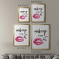Makeup is My Art - Modern Framed Canvas Print