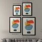 Bright Color Bundle I - Modern Framed Canvas Print