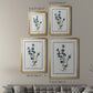 Soft Botanical I - Modern Framed Canvas Print