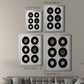 Vinyl Inspiration - Modern Framed Canvas Print