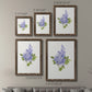 Dainty Botanical Lilac - Premium Framed Canvas 2 Piece Set - Ready to Hang