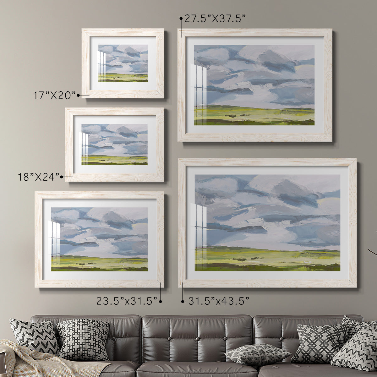 Lightbreak - Barnwood Framed Art Print