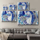 Blue Flow - Canvas Art Print