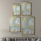 Mint Reflection II - Modern Framed Canvas Print