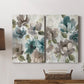 Topaz Garden I Premium Gallery Wrapped Canvas - Ready to Hang