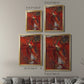 City Life II - Modern Framed Canvas Print