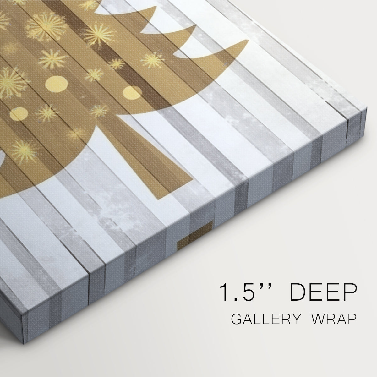 Dawn of Gilded Blessing - Canvas Art Print