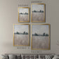 Place & Time I - Modern Framed Canvas Print