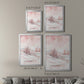 Blush Winter - Modern Framed Canvas Print