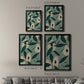 Monochrome Avocados - Modern Framed Canvas Print