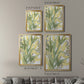 Sea Grass Fresco II - Modern Framed Canvas Print