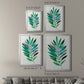 Palm Frond Flow III - Modern Framed Canvas Print
