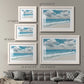 Beach Bliss - Barnwood Framed Art Print