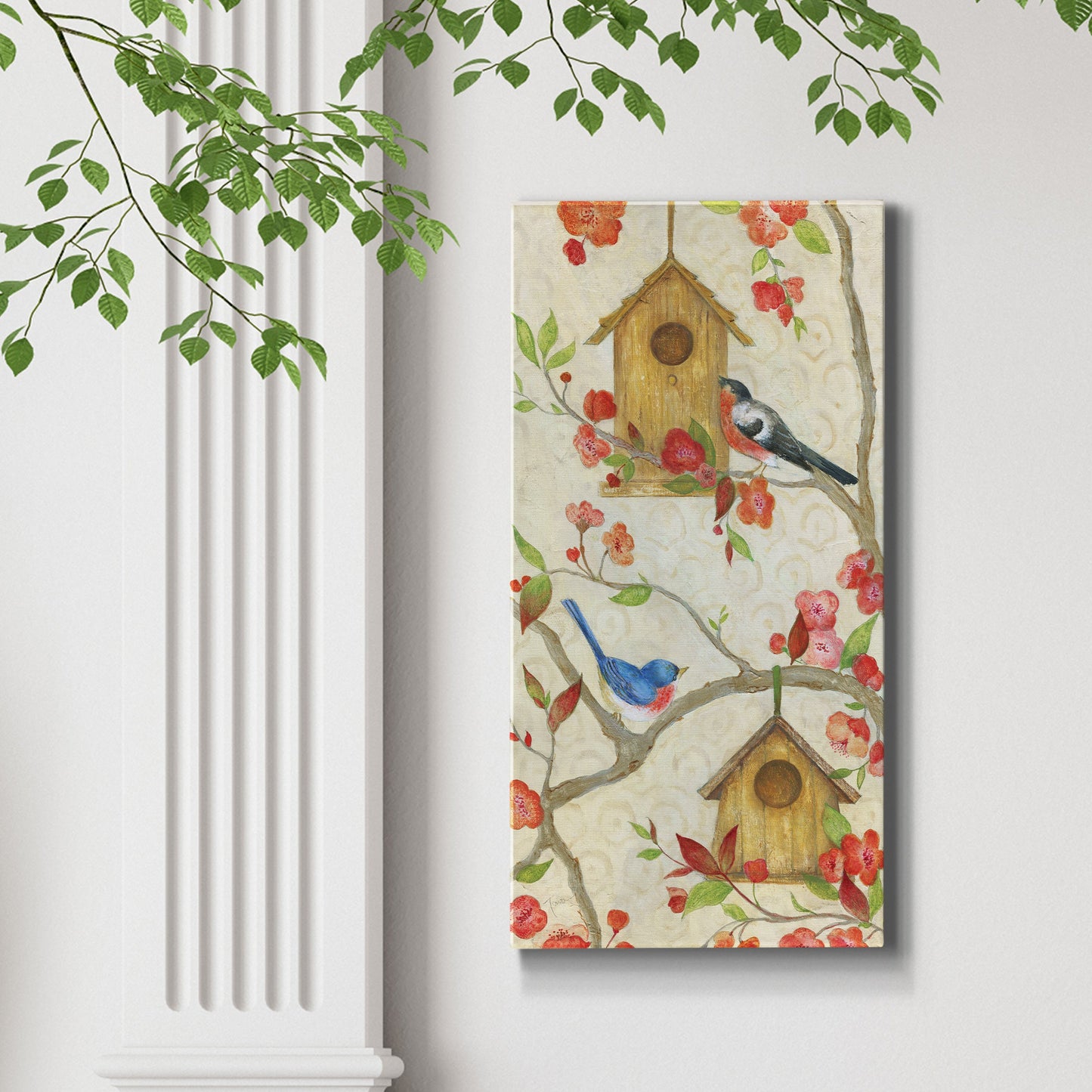 The Neighborhood - Canvas Art Print