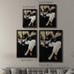 Them #4 -  Framed Canvas Print