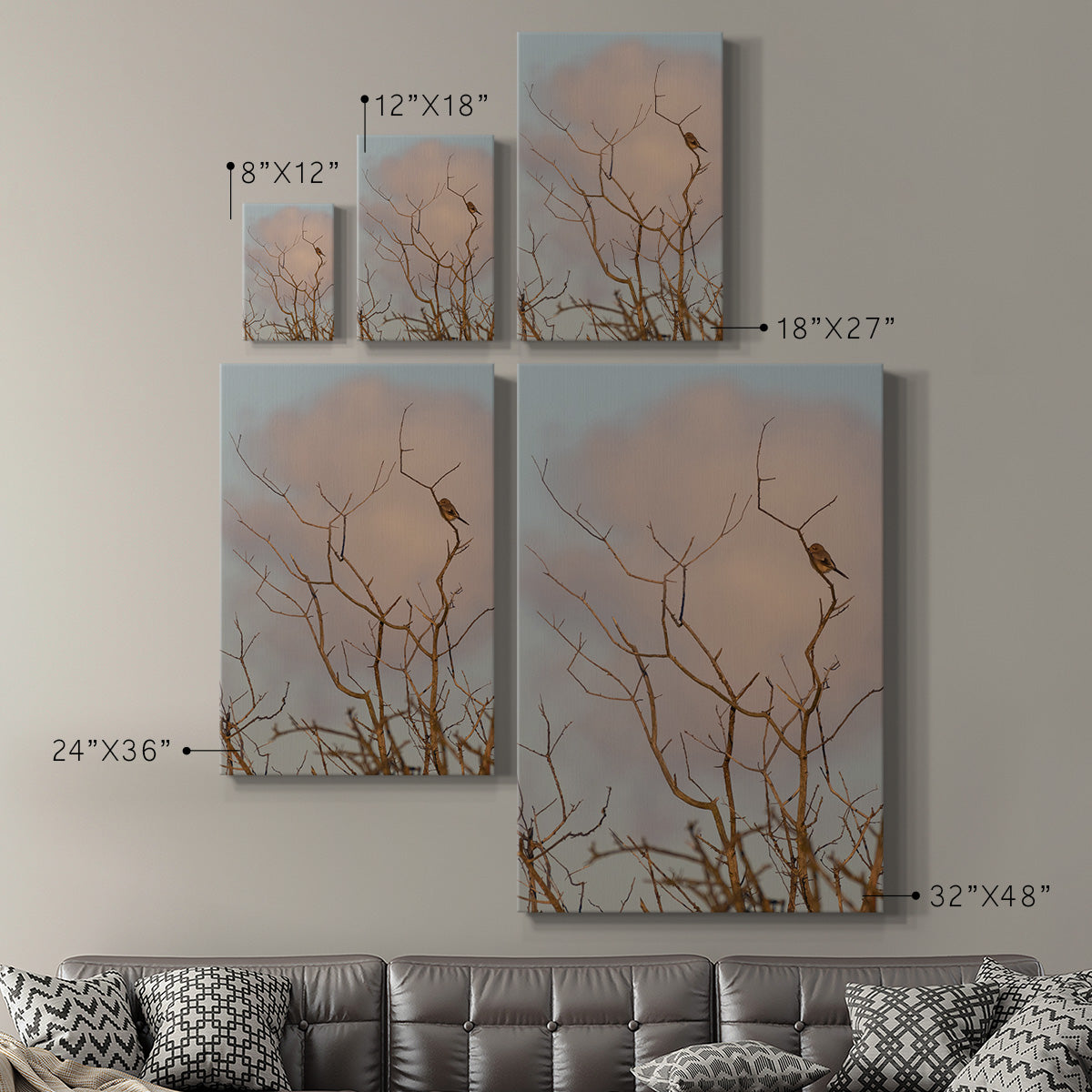 At Dawn Premium Gallery Wrapped Canvas - Ready to Hang