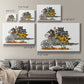 Raccoon Wheelbarrow Premium Gallery Wrapped Canvas - Ready to Hang