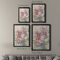 Blush Array I - Modern Framed Canvas Print