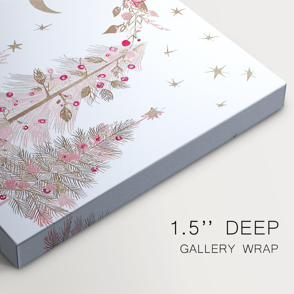 Silver Eve Chapel - Canvas Art Print