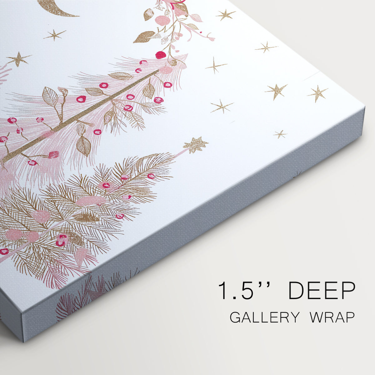 Snowwhite Fir Promise - Canvas Art Print