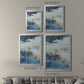 Coastal Seas I - Modern Framed Canvas Print