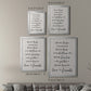 Love and Friends - Modern Framed Canvas Print