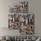 Metropolis Premium Gallery Wrapped Canvas - Ready to Hang