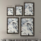 Fractured Ice I - Premium Framed Canvas 2 Piece Set - Ready to Hang