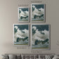 Vast Neutral Sky - Modern Framed Canvas Print