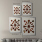 Spiral Shell Formation IV - Modern Framed Canvas Print