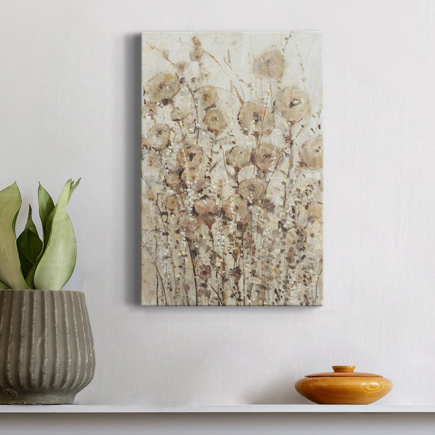 Garden Edge I Premium Gallery Wrapped Canvas - Ready to Hang