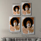 Phenomal Women I - Modern Framed Canvas Print