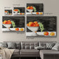 Watercolor Fruit Bowl II Premium Gallery Wrapped Canvas - Ready to Hang