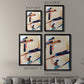 Pivot Point I - Modern Framed Canvas Print